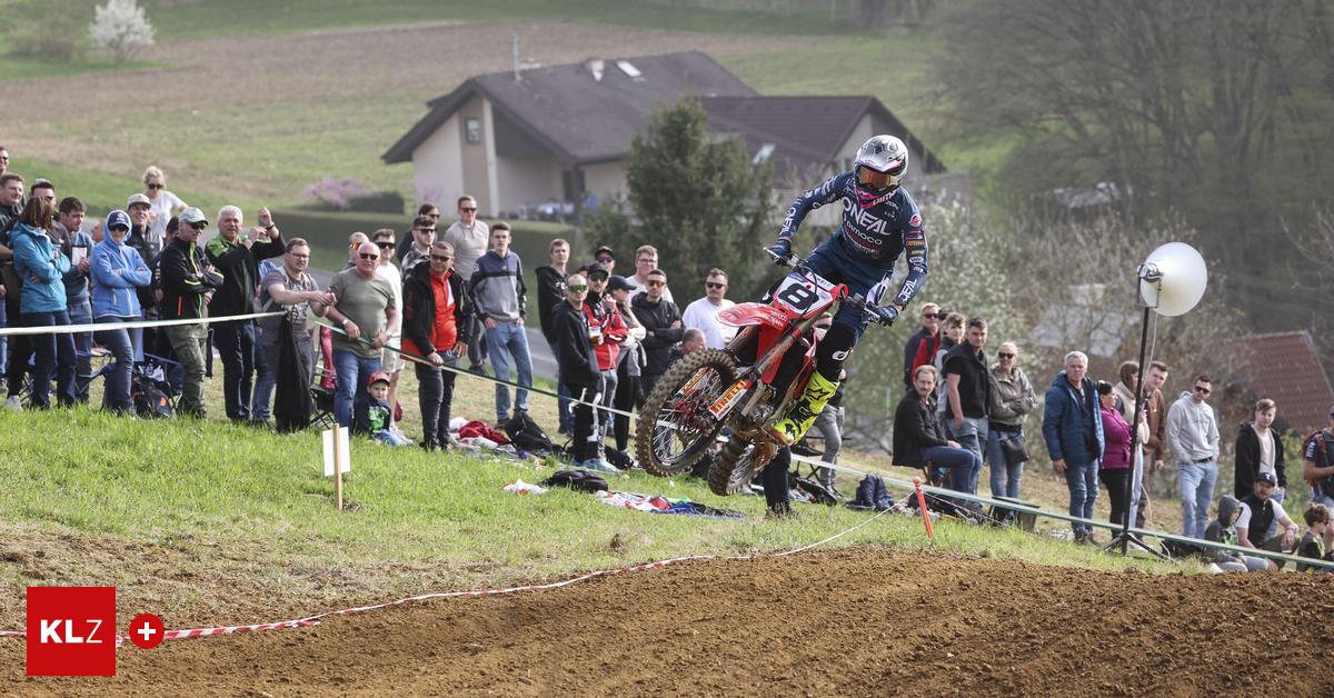 Motocross Paldau Michael Kratzer Siegte Sensationell Bei Seinem